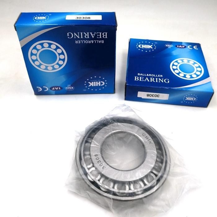 Chik Roller Bearings 30304 Single Row Taper Roller Bearing 30304 20*52*15mm