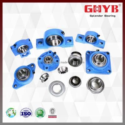 Durable UC218 Self Aligning High Precision Waterproof UCP Pillow Block Bearing