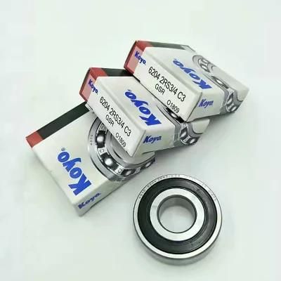 Koyo Deep Groove Ball Bearings Are Suitable for Motorcycles, Automobiles, Motors, Specification 6205-2RS Zz