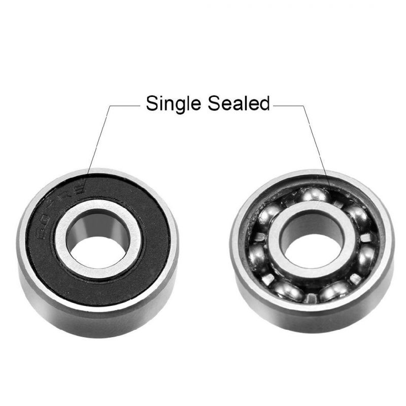 607RS Deep Groove Ball Bearing Single Sealed 7mm X 19mm X 6mm Chrome Steel Bearing
