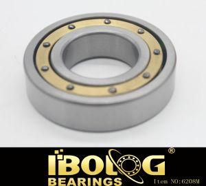 Factory Production Deep Groove Ball Bearing Sealed Type Model No. 6208