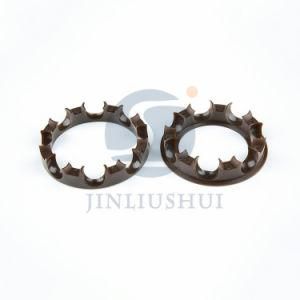 PA66GF25 Deep Groove Plastic Bearing Cage