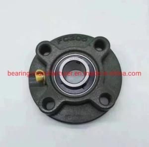 China Pillow Block P205 for Agricultural Machinery, Plastic and Stainless Steel Pillow Block for Food and Chemical Industry