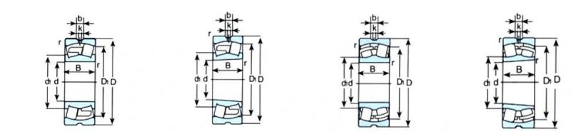 Ca/ Cc/ W33 Spherical Roller Bearing