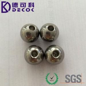 Drilled Hole Solid Stainless Steel Balls G10-G1000 2