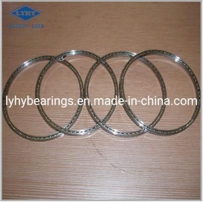 Brass Cage Thin Section Ball Bearings Thin Wall Bearings Slim Bearings (KG100CP0, KG110CP0, KG120CP0, KG140CP0, KG160CP0, KG180CP0, KG200CP0)