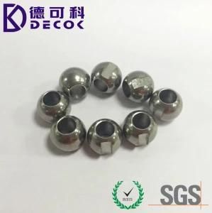 OEM Size Threaded Drilled Stainless Steel Ball for Wood Furniture
