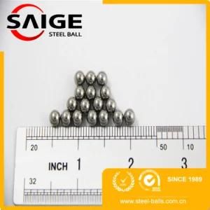 AISI52100 Nickel Plated Solid Chrome Steel Ball