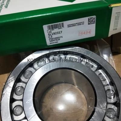 Full Complement Roller Set SL192317 Cylindrical Roller Bearing