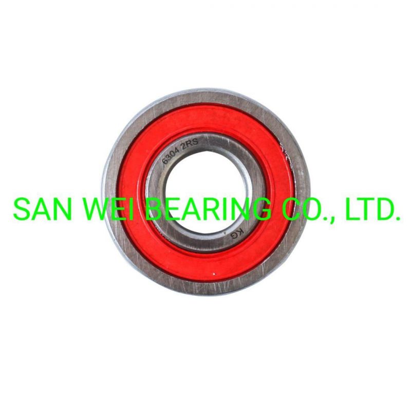 Chrome Steel 6208 Engineering Machinery Deep Groove Ball Bearing
