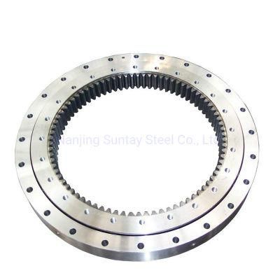 Double Row Ball Slewing Ring Bearing Turntables 022.25.630