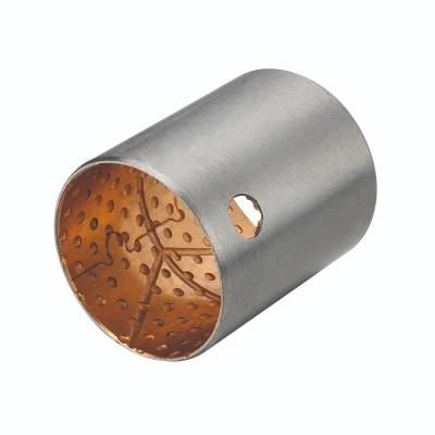 Main Shaft And Con Rod Bimetal Bushing Double Metal Sleeve Bushings Speed Bushing Hot Selling Copper Alloy Bearing