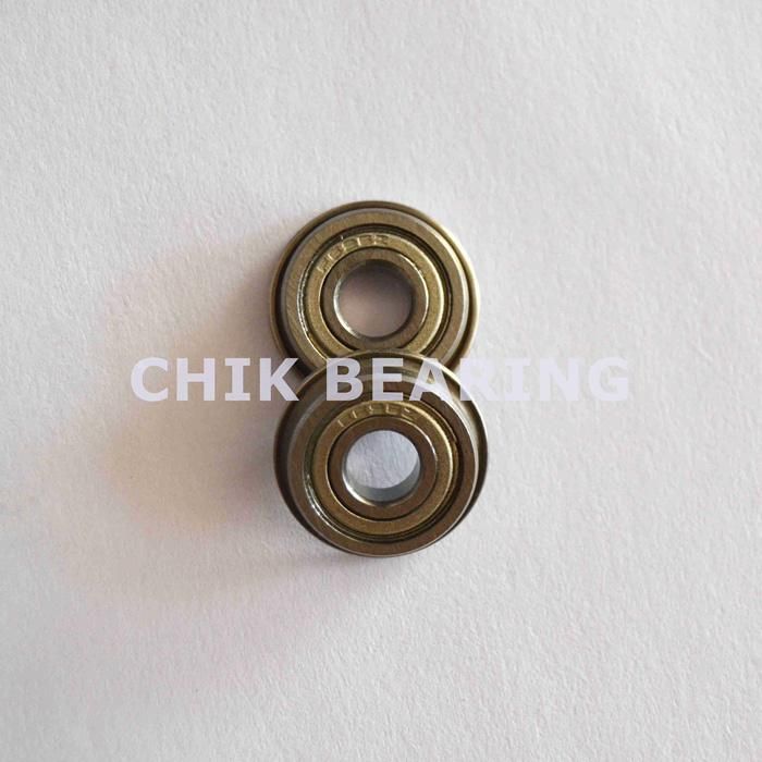 NTN IKO Flange Bearing F603-Zz F604-22 F605-Zz F606-Zz F607-Zzf 608-Zz F609-Zz
