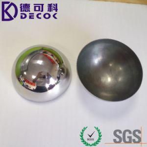 100mm 120mm 150mm 304 Hemishpere High Polished Half Sphere