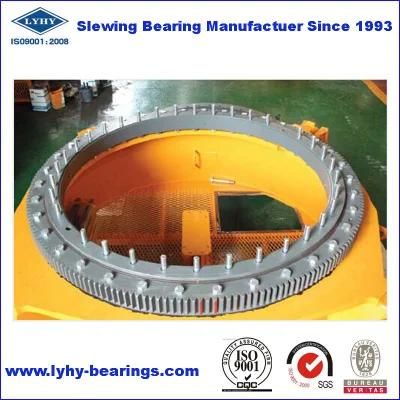 External Toothed Gear Slewing Ring Bearing Ball Turntable Bearing Crane Swing Bearing (KUD01497-030WA15-900-000)