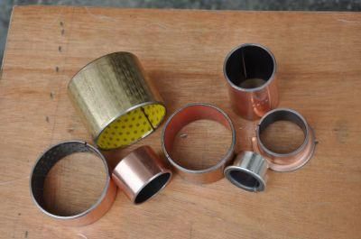 China Factory Bronze Oilless Du Bushing Carbon Steel Bearing Bushings