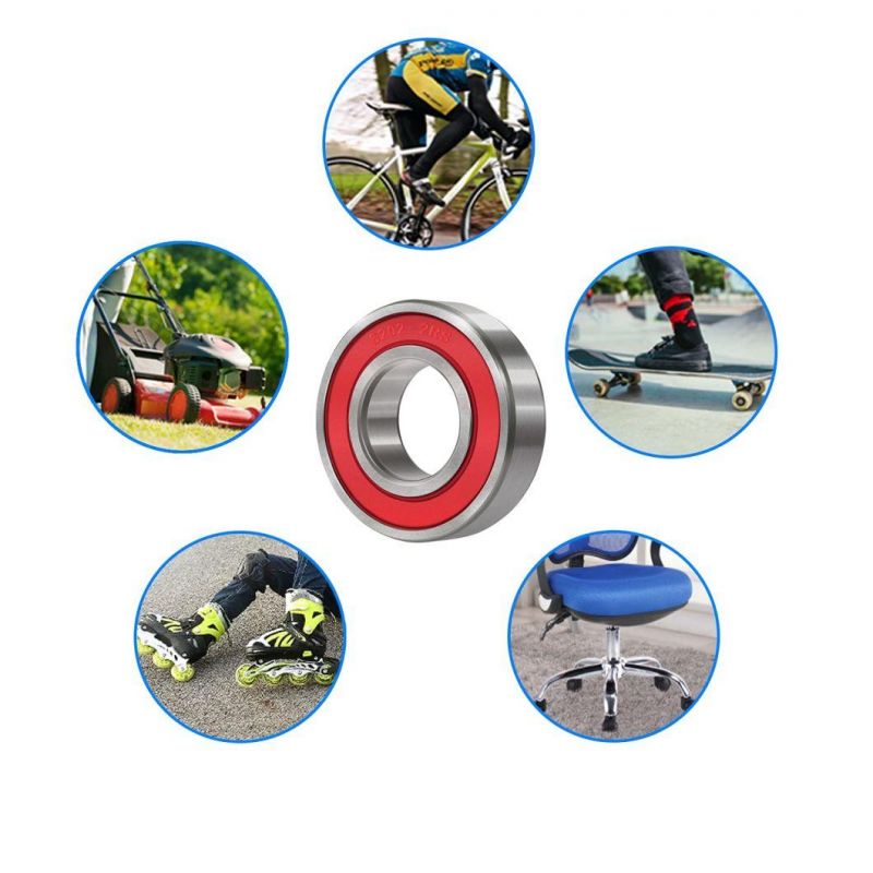 China Supplier Motorcycle Bearings 6004 6304 6203 6003 6302 6202 6002 6301 E Bike Bearings