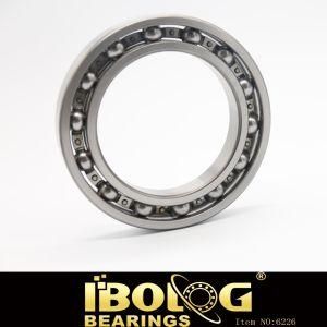 Single Row Deep Groove Ball Bearing Open Type Model No. 6206 with Best Quality
