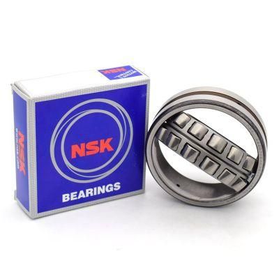 Reliable Quality NSK Spherical Roller Bearing 22311 22313 22315 22317 Use for Paper Machinery Parts/Railway Vehicle Axle Bearings