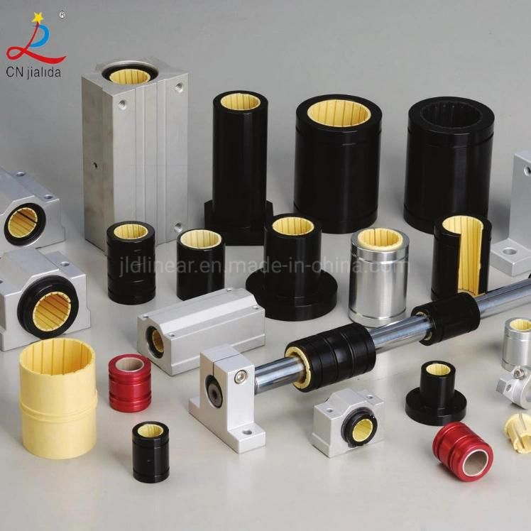 3D Printer Self Lubricating Maintenance Free Solid Plastic Linear Bearing Replacement of Igus Drylin (LME6UU LME8UU LME10UU LME12UU LME16UU LME20UU LME25UU)