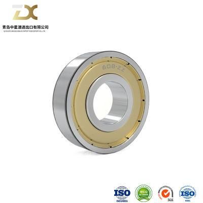 Zhongxingao Bearing China Bearing Cover ODM Original Miniature Shandong Deep Groove Ball Bearing 608-2z Stainless Bearing 609 2RS 684zz