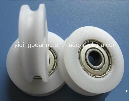 Plastic POM Sliding Door Roller Bearing 608zz Pulley Bearing