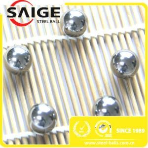 Hot Sales G100 6mm Stainless Steel Ball for Bearing