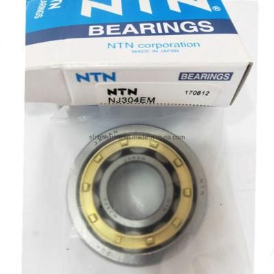 NSK NTN Roller Bearing Nj304 Cylindrical Roller Bearing N304