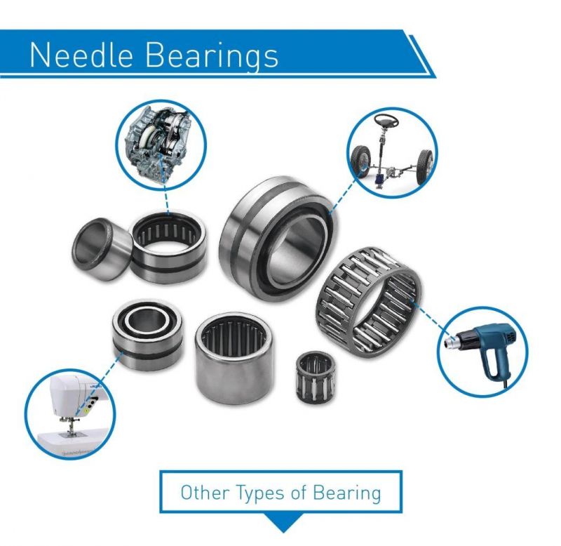 Needle Roller Bearing Combined Bearing Motorcycle Parts Motorcycle Needle Bearing