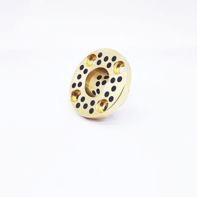 Factory Price Self Lubricating Bushing Straight Column Copper Alloy Oil-Free Guide Bushing for 3D Machine