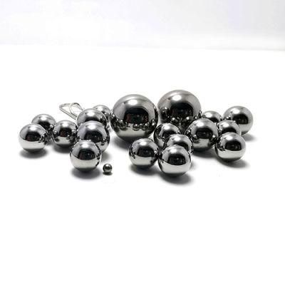 2.0mm 3.0mm Size G40 G60 Quality 420 440 Material Stainless Steel Ball