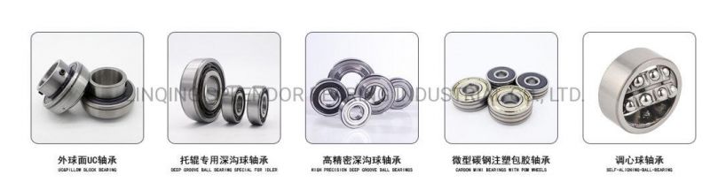 Ball Bearings Factory Thrust Ball Bearings 51108 51207 53207u 53310u