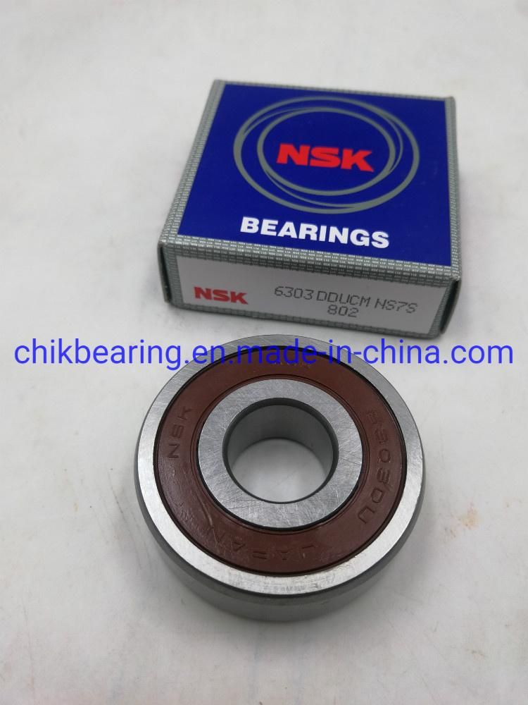 Electric Motor Bearing Fan Bearing Compressor Bearing Motorcycle Deep Groove Ball Bearing 6301dducm 6302dducm 6303dducm 6304dducm 6305dducm for NSK Bearing