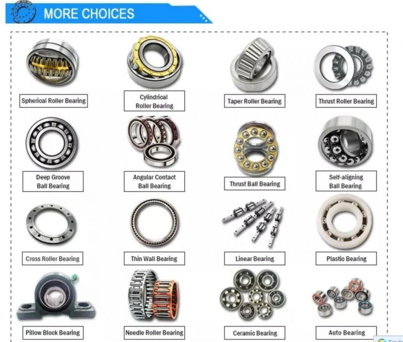 High Quality Like /Low Speed Reducer/Thrust Ball Bearings for Crane Hooks/Rolling Bearings/Thrust Ball Bearings for Jacks/ Thrust Ball Bearings of 512334
