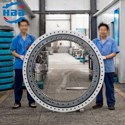 131.50.400 4282mm Triple Rows Roller Slewing Bearing with Internal Gear