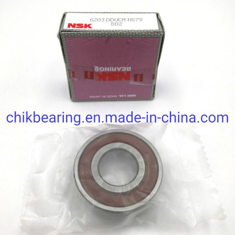 Electric Motor Bearing Fan Bearing Compressor Bearing Motorcycle Deep Groove Ball Bearing 6211dducm 6212dducm 6213dducm 6214dducm 6215dducm for NSK Bearing