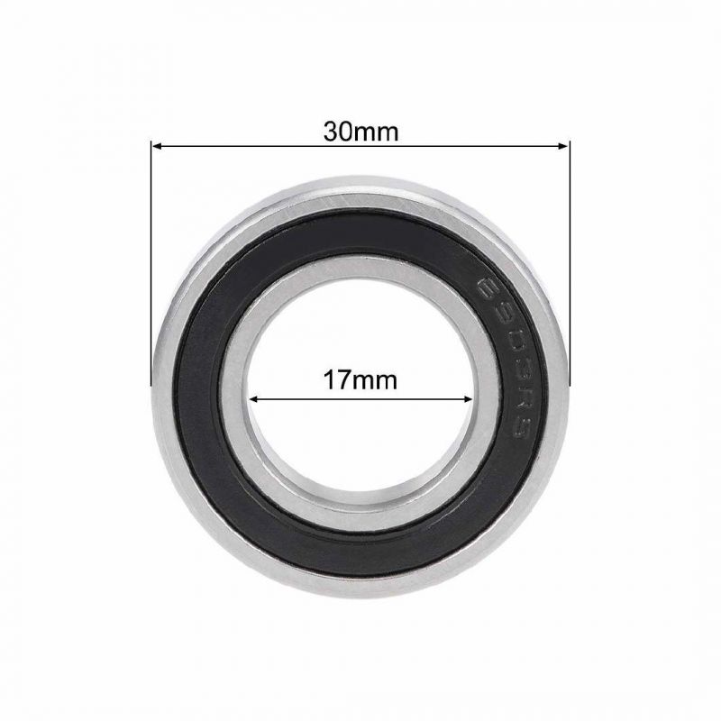 6903-2RS Deep Groove Ball Bearing 17X30X7mm Double Sealed ABEC-3 Bearing