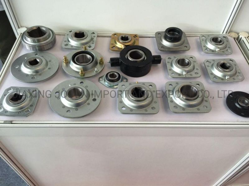 Fd209rk Fd209RM High Quality Agricultural Bearing with Stamping Housing Square Bore Heavy Duty Farm Machinery Bearing Housing