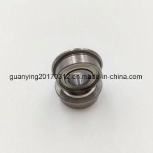 High Speed Ball Bearing 7X19X6mm F607zz Flanged Ball Bearing
