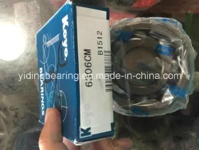 Original Koyo 6306cm Ball Bearing Motor Bearing Used for Gearbox