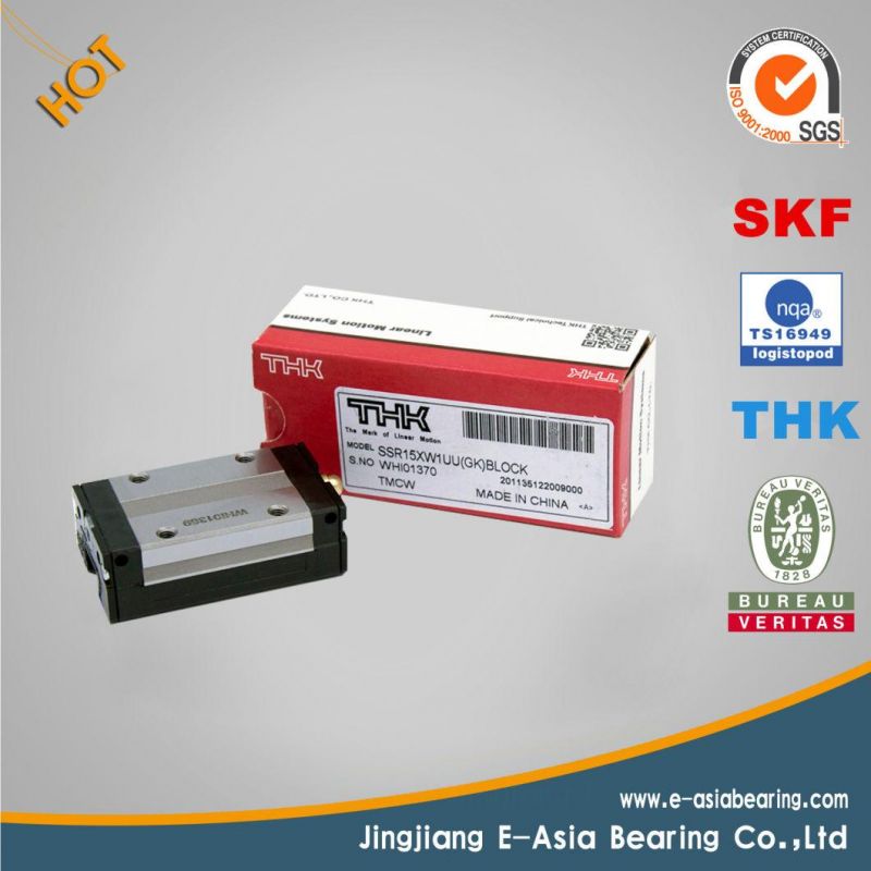 THK Linear Rail Sr20, Slide Block Sr20W for CNC Machinery, Slide Block Sr20W for CNC Machinery