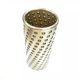 Jinnai Brand Steel Alloy Guide Bushes Combined with Ball Bearing Cage Hardened Steel Guide Bush