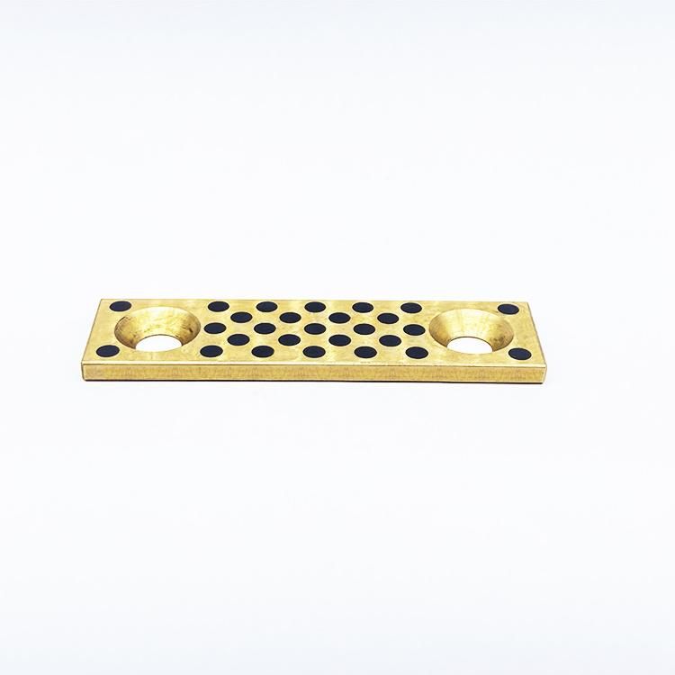 China Factory Oil-Free Linear Sliding Plate Copper Alloy Self Lubricating Guide Oilless Bearing for Machine