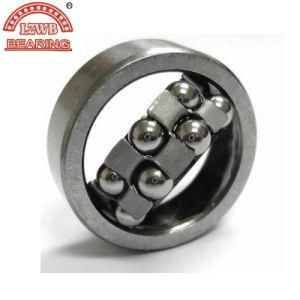 Standard Chrome Steel Stable Quality Self-Aligning Ball Bearing (1202)