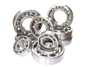 Single Row Deep Groove Ball Bearings (607-2RS)