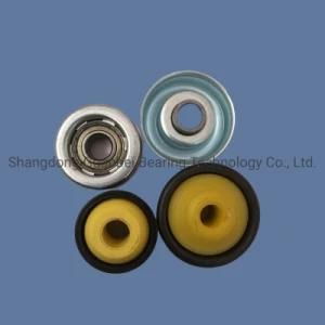 Good Quality Stamped Conveyor Roller Steel Material Ball Bearing