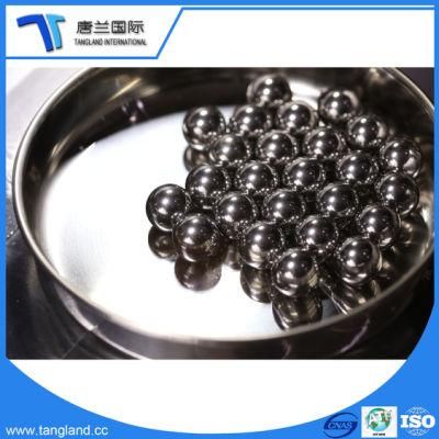 High Quality Chrome/Chromium Steel Ball/Sphere Used for Jewelry