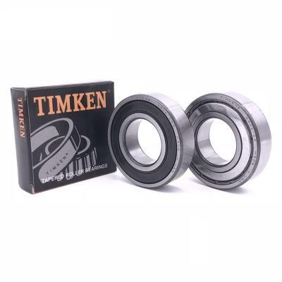 Timken Brand Original Deep Groove Ball Bearing 6209 6211 6213 6215 6217 Z/Zz/RS/2RS/Rz/2rz