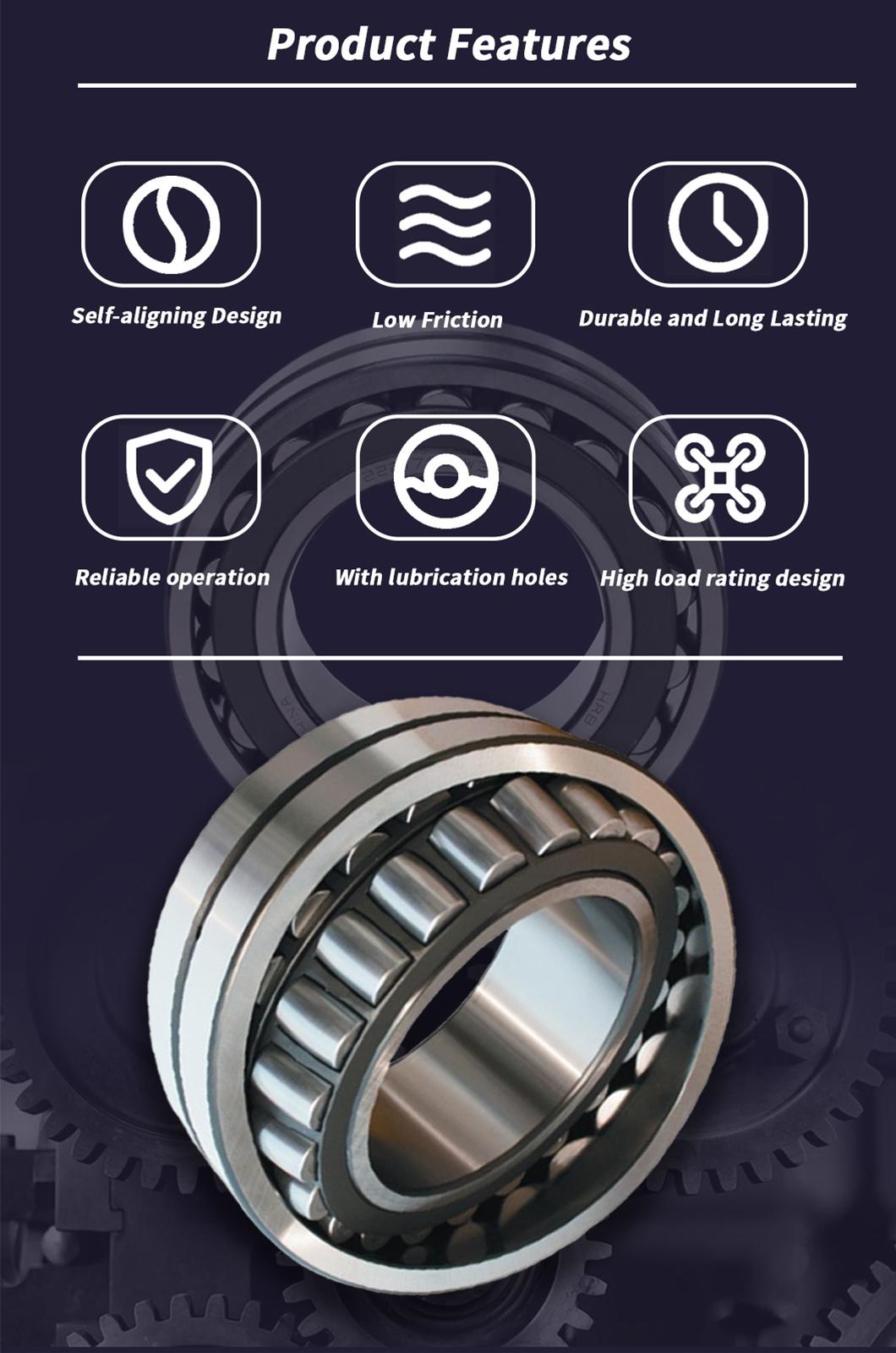 Heavy Radial Loading Self Aligning MB Cc W33/C3/C4 22211 22207 Roller Bearing NSK NTN Timken