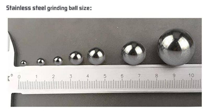 4mm Stainless Steel Balls for Grinding Mill